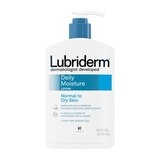 Lubriderm Daily Moisture, Normal to Dry Skin Lotion with Pro-Vitamin B5, 16 OZ, thumbnail image 1 of 9
