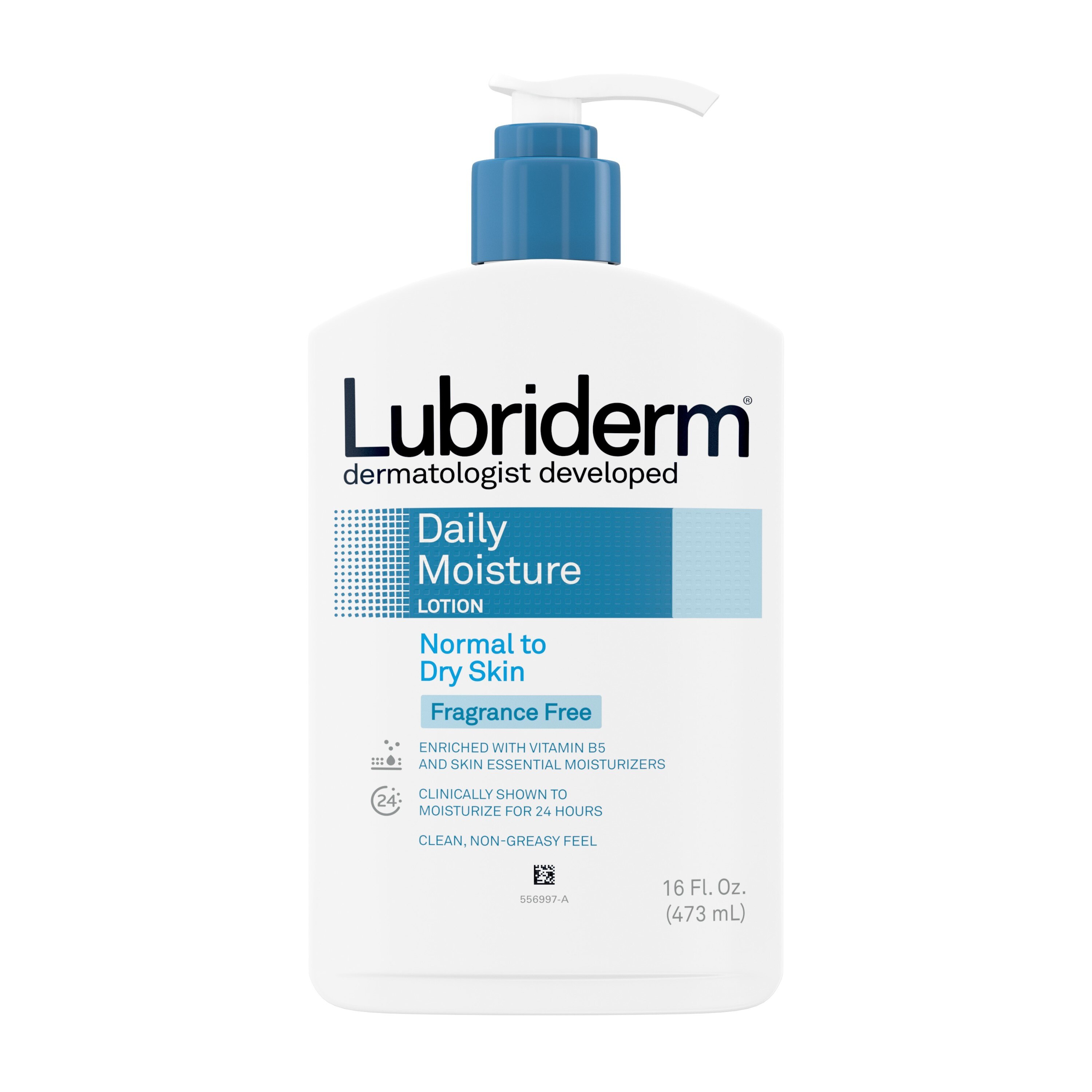 Lubriderm Daily Moisture Lotion, Fragrance-Free, 16 Oz , CVS