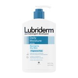 Lubriderm Daily Moisture Lotion, Fragrance-Free, thumbnail image 1 of 8