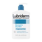 Lubriderm Daily Moisture Lotion, Fragrance-Free, thumbnail image 4 of 8