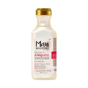 Maui Moisture - Acondicionador hidratante vegano, Shine + Awapuhi, 13 oz