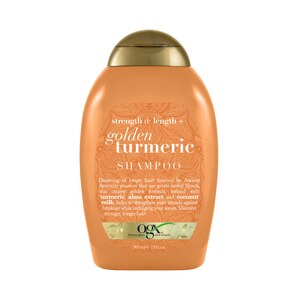 OGX Strength & Length + Turmeric Nourishing Shampoo, 13 OZ