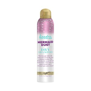 OGX Kandee Johnson Mermaid Dust - Champú seco para cabello graso, 5 oz
