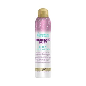 OGX Kandee Johnson Mermaid Dust Dry Shampoo for Oily Hair, 5 OZ