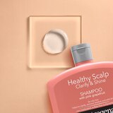 Neutrogena Healthy Scalp Clarify & Shine Anti-Residue Shampoo, thumbnail image 3 of 7