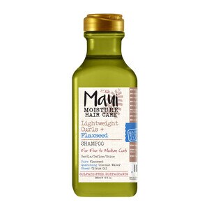 Maui Moisture Lightweight Curls + Flaxseed Shampoo, Paraben Free, Silicone Free, 13 OZ