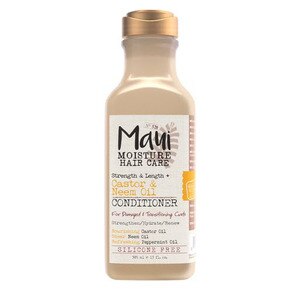 Maui Moisture Strength & Length + Castor & Neem Oil Conditioner, 13 OZ