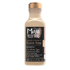 Maui Moisture Clarify & Soothe Black Soap Shampoo, 13 Oz , CVS