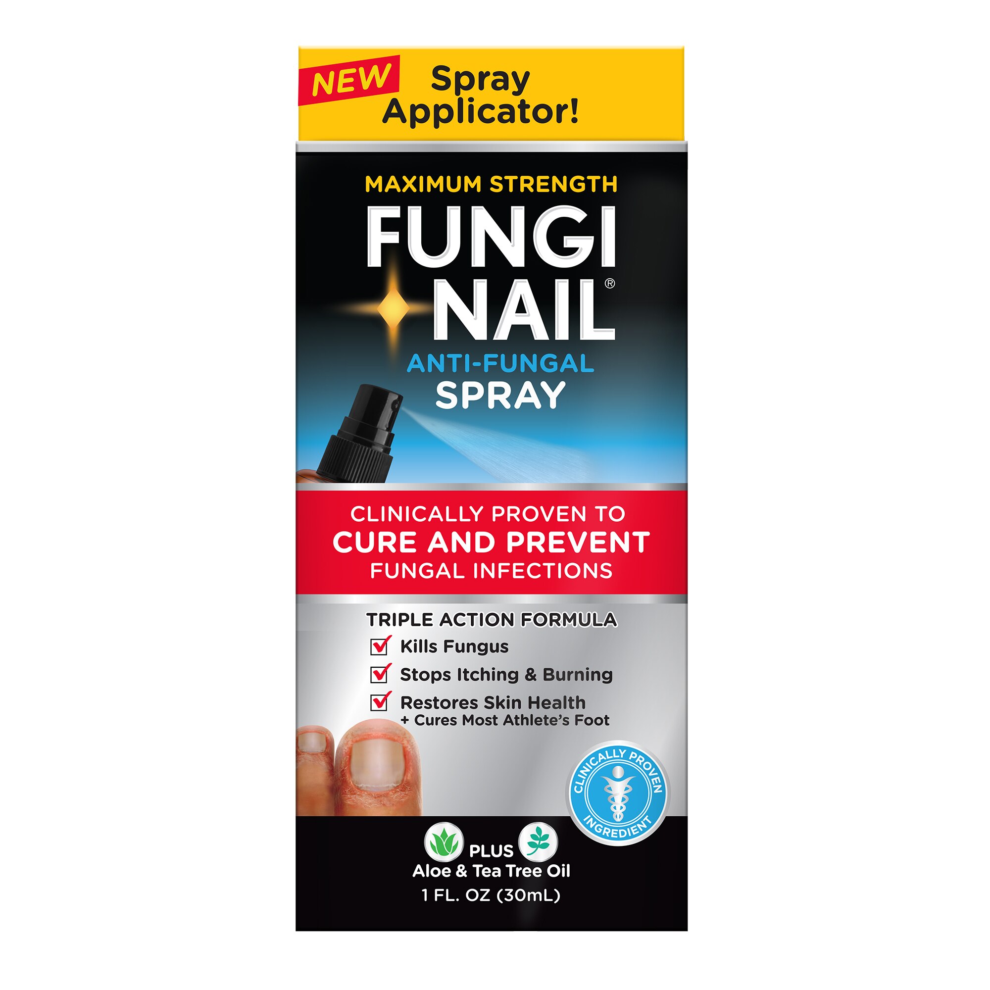 FungiNail Fungi-Nail Pump Spray, 1 Oz , CVS