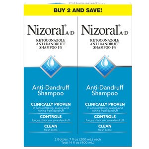 Nizoral Anti-dandruff Shampoo Value Twinpack, 14 OZ