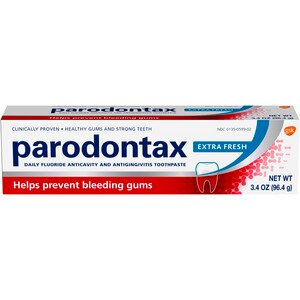 Parodontax Extra Fresh Toothpaste For Bleeding Gums, 3.4 Ounce - 3.4 Oz , CVS