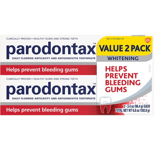 Parodontax Daily Fluoride Antigingivitis Toothpaste to Help Prevent