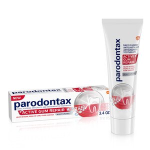 Reseñas de clientes: Parodontax Active Gum Repair Whitening Toothpaste, 3.4 OZ - CVS Pharmacy 3