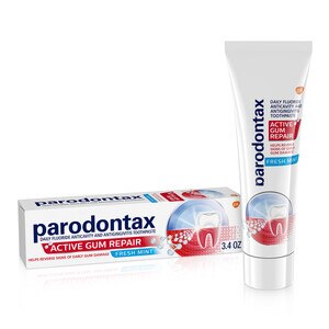 Parodontax Active Gum Repair Toothpaste, Fresh Mint, 3.4 Ounces