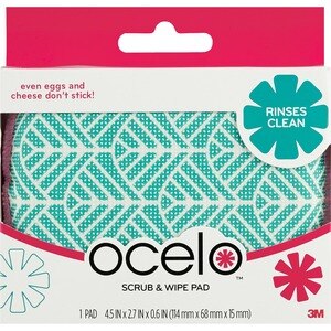 Ocelo O-cel-o No-Scratch Scrub & Wipe Pad , CVS