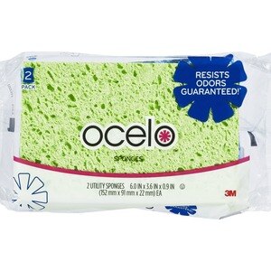 Ocelo O-cel-o Utility Sponges, 2 Pack , CVS