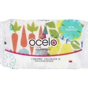 Ocelo O-cel-o No-Scratch Scrub Sponges, 2 Pack , CVS