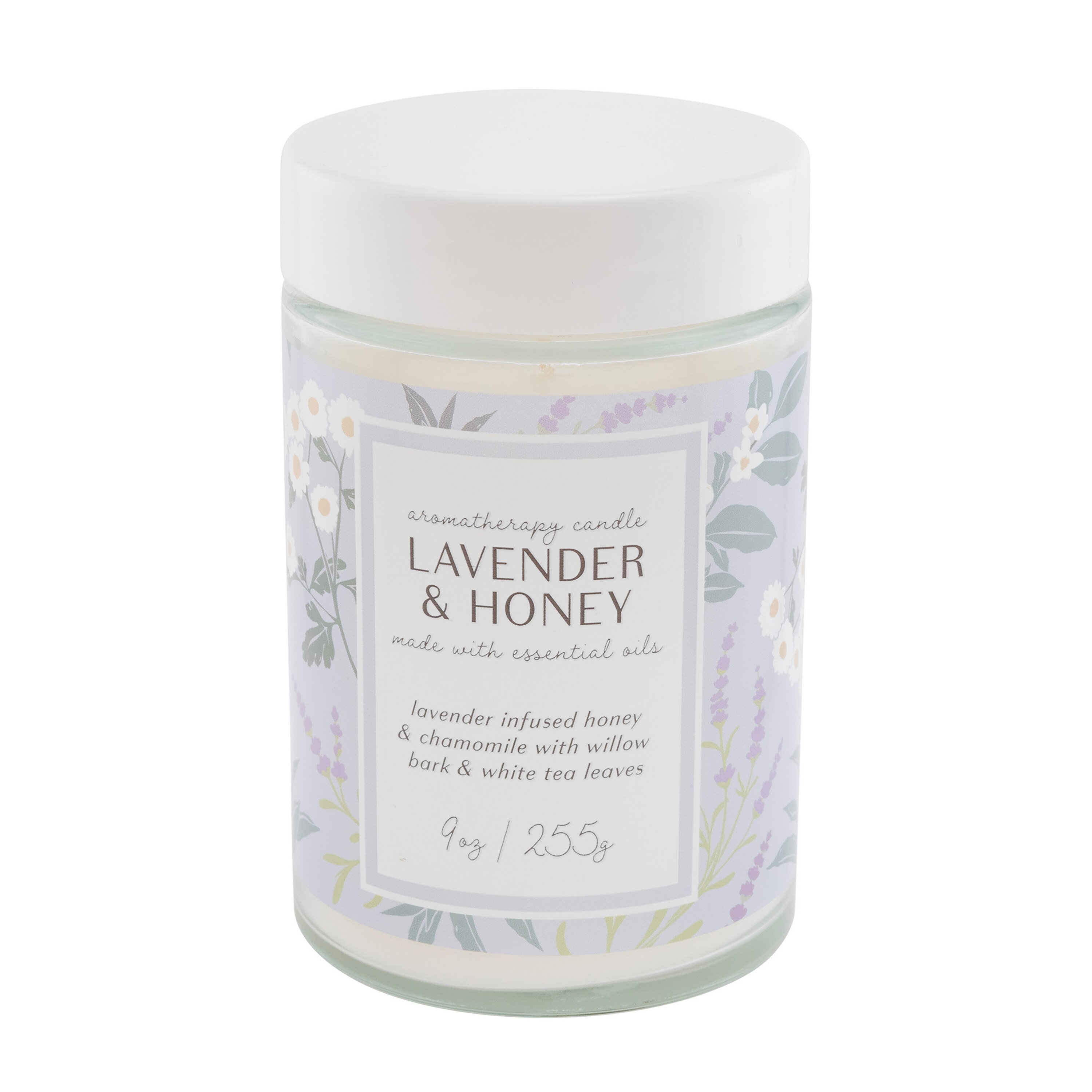 Northern Lights Aromatherapy Candle Lavender & Honey - 9 Oz , CVS