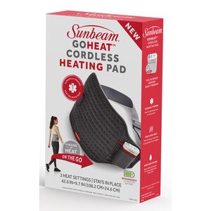 Sunbeam GoHeat Cordless Heating Pad , CVS