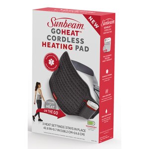 Sunbeam GoHeat Cordless Heating Pad