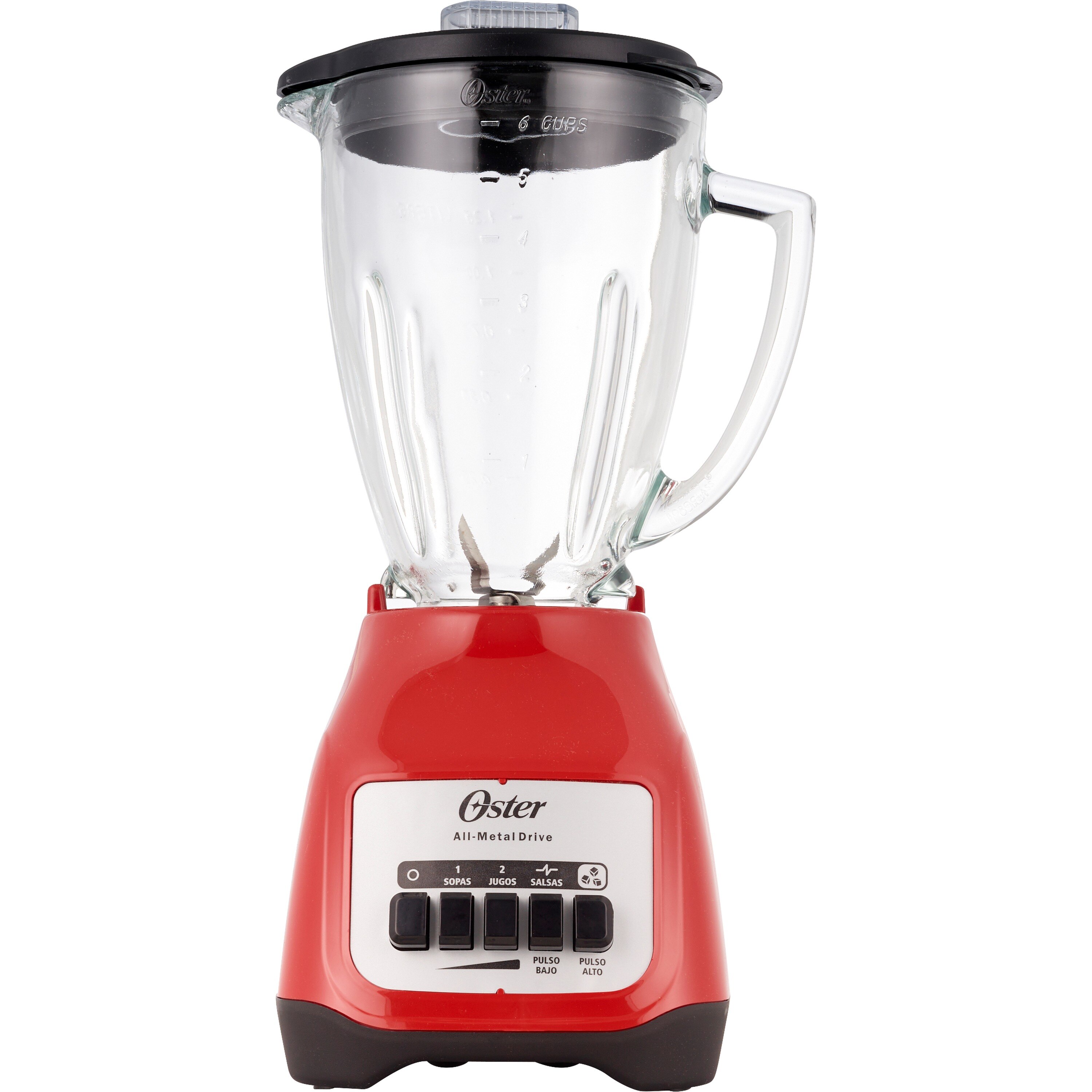 Oster 8 Speed Blender, Glass, Red , CVS