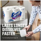 Scott 1000 Sheets Per Roll Toilet Paper, Bath Tissue, 4 ct, thumbnail image 3 of 9