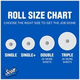 Scott Paper Towels Choose-A-Sheet 8 Mega Rolls , thumbnail image 5 of 9