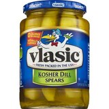 Vlasic Kosher Dill Spears, 24 fl oz, thumbnail image 1 of 5