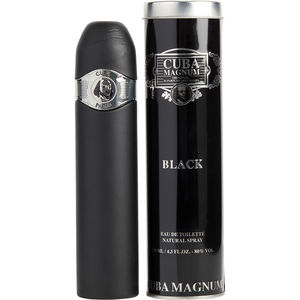  Cuba Magnum Black by Cuba Eau De Toilette Spray, 4.3 OZ 