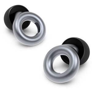 Loop Earplugs, Protect your ears in style, Swinging Silver, 1 Pair