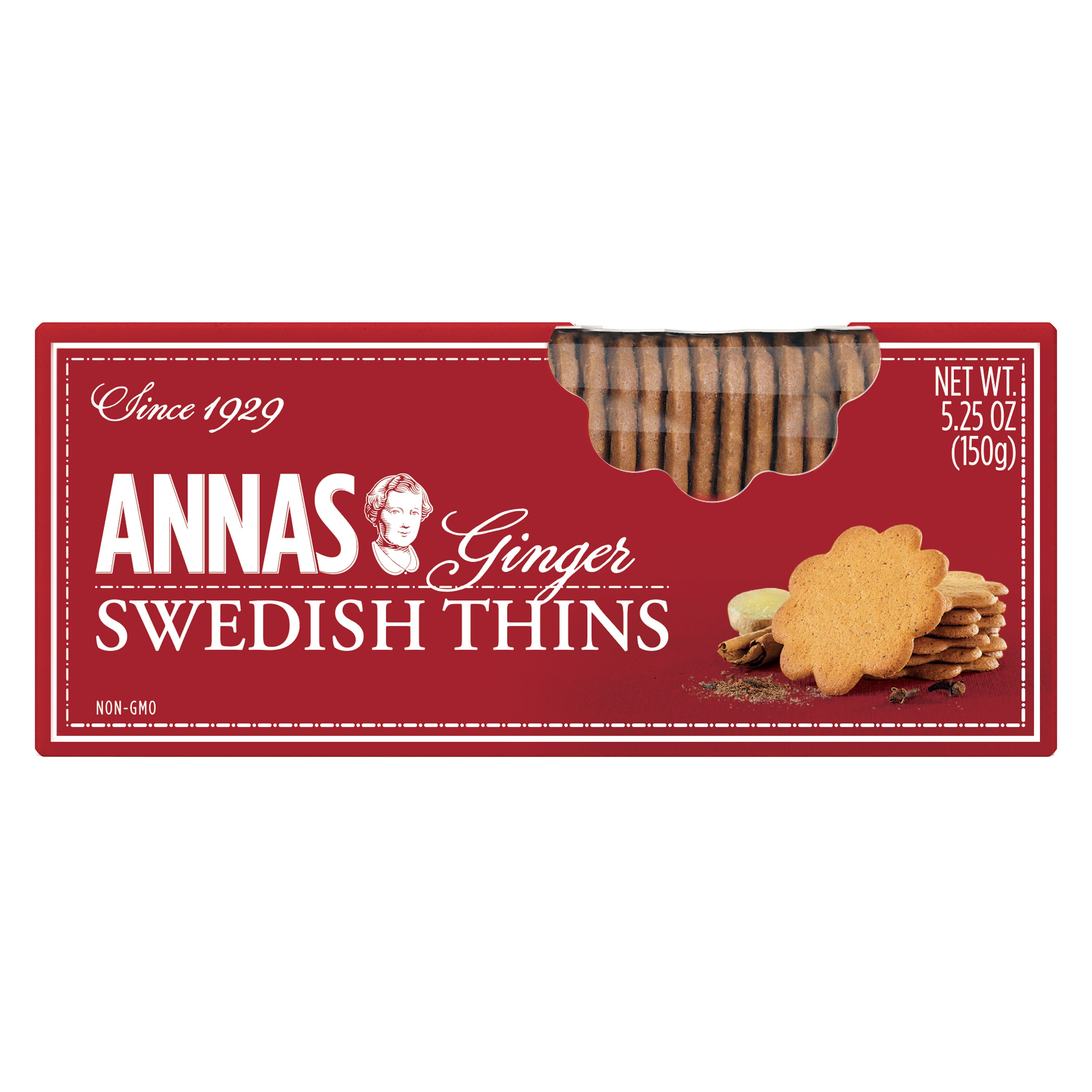Anna's Ginger Thin, 5.25 oz
