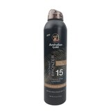 Australian Gold Continuous Spray Sunscreen With Instant Bronzer, 6 OZ, thumbnail image 1 of 2