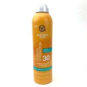 Australian Gold Continuous Spray Sunscreen, 6 OZ