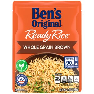 Ben's Original Whole Grain Brown Ready Rice, 8.8 Oz , CVS