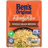 Ben's Original Whole Grain Brown Ready Rice, 8.8 oz, thumbnail image 1 of 6