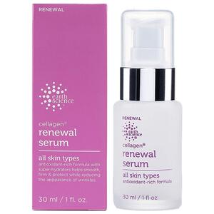 Earth Science Cellagen Renewal Serum, 1 OZ