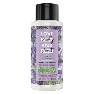 Love Beauty And Planet Smooth and Serene - Champú, Argan Oil & Lavender, 13.5 oz
