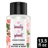 Love Beauty And Planet Murumuru Butter & Rose Blooming Color Conditioner, 13.5 OZ, thumbnail image 5 of 6