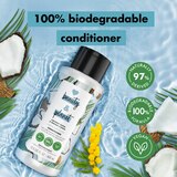 Love Beauty & Planet Volume and Bounty Coconut Water & Mimosa Flower Conditioner, 13.5 OZ, thumbnail image 4 of 5