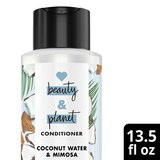 Love Beauty & Planet Volume and Bounty Coconut Water & Mimosa Flower Conditioner, 13.5 OZ, thumbnail image 5 of 5