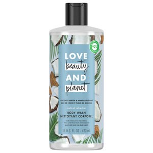  Love Beauty & Planet Body Wash 