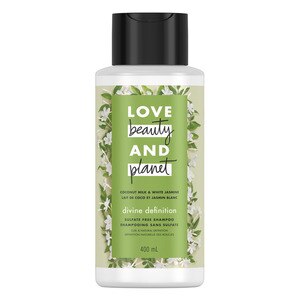 Love Beauty And Planet Coconut Milk & White Jasmine Curl Defining Shampoo, 13.5 Oz , CVS