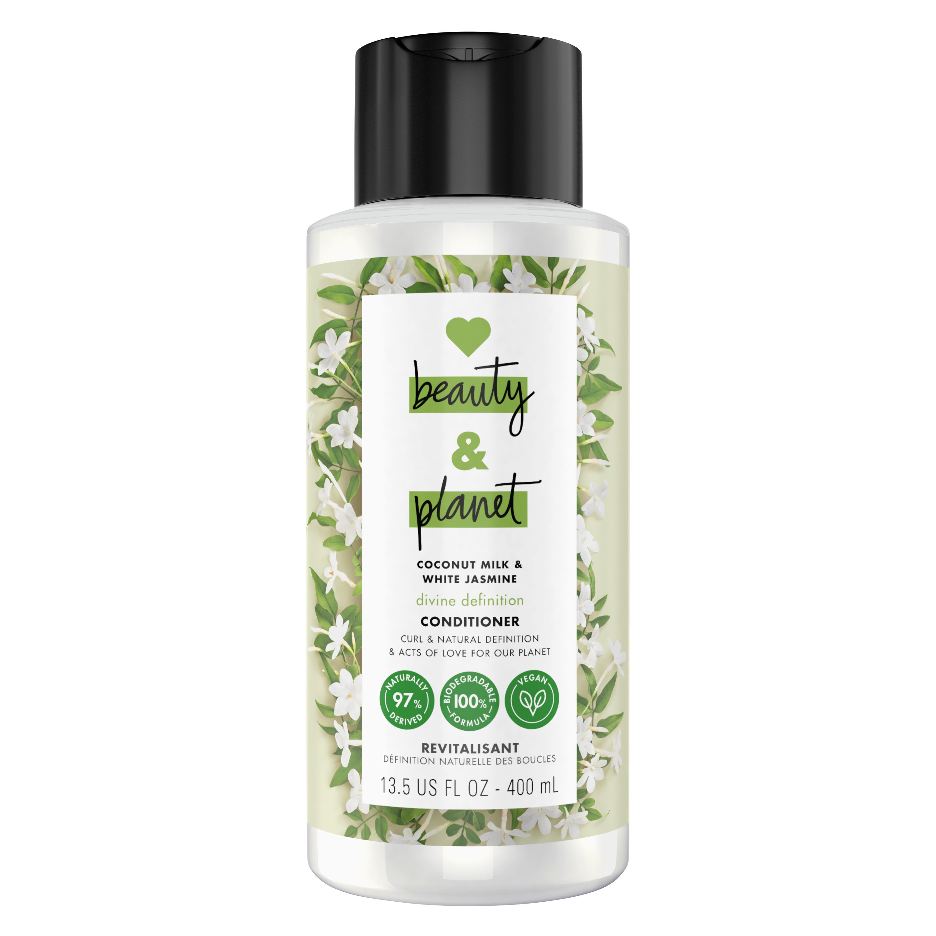 Love Beauty And Planet Coconut Milk & White Jasmine Curl Defining Conditioner, 13.5 Oz , CVS