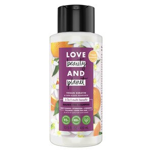 Love Beauty and Planet 5-in-1 Multi-Benefit Nourishing Shampoo, 13.5 OZ