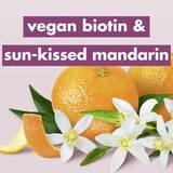 Love Beauty and Planet Biotin & Mandarin 5-in-1 Multi-Benefit Nourishing Shampoo, thumbnail image 4 of 5