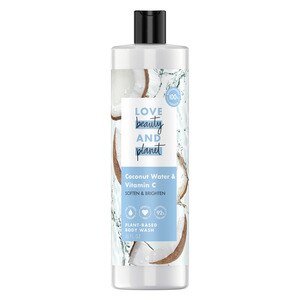 Love Beauty And Planet Coconut Water & Vitamin C Plant-Based Body Wash, 20 Oz , CVS