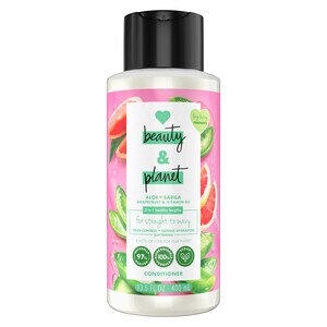 Love Beauty and Planet Sulfate & Paraben Free, 3 in 1 Healthy Lengths Conditioner, 13.5 oz