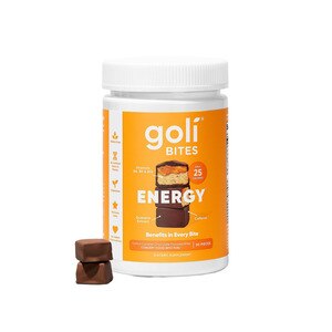 GOLI Energy Bites Dietary Supplement, 30 CT