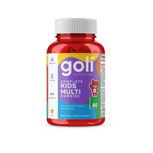 Goli Nutrition Complete Kids Multi Gummies, 80 CT
