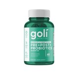 Goli Pre + Probiotic Gummies, 60 CT, thumbnail image 1 of 3